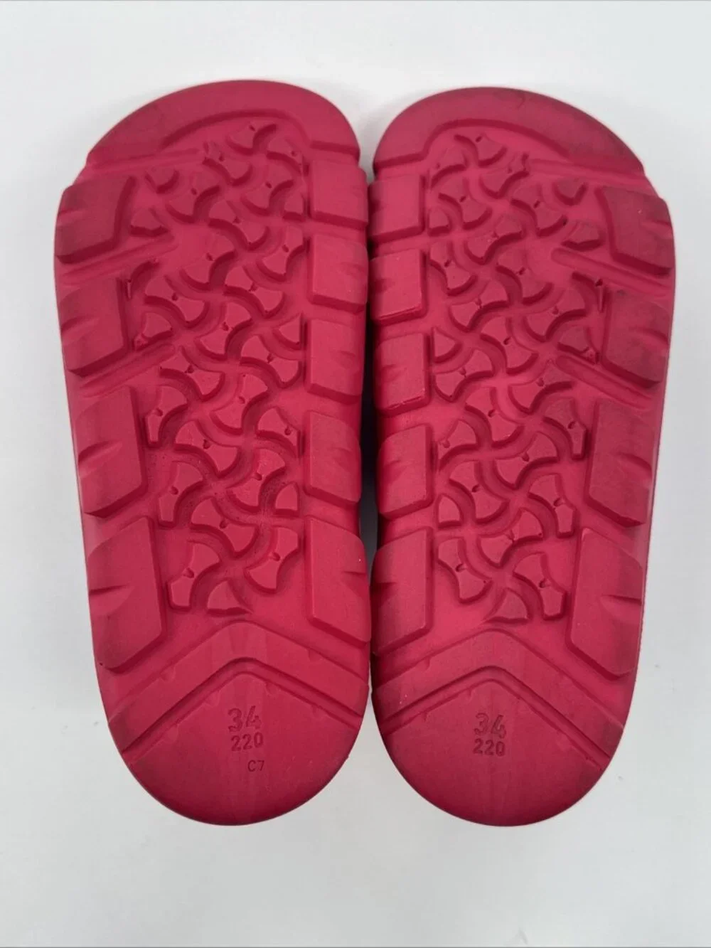 Birkenstock Sandals Youth Girls 3 Pink Mogami Buckle Waterproof Strappy Beach